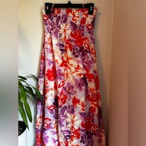 Aeropostle Floral Maxi Dress